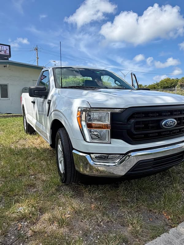 2021 Ford F-150 - 8 foot long bed