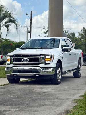 2023 Ford F150 SuperCrew Cab - Lariat Pickup 4D 5 1\/2 ft