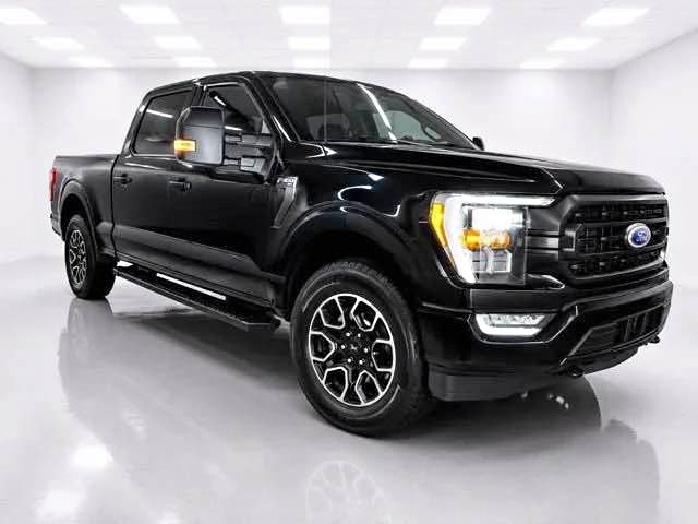 2023 Ford F150 SuperCrew Cab - XLT Pickup 4D 5 1\/2 ft
