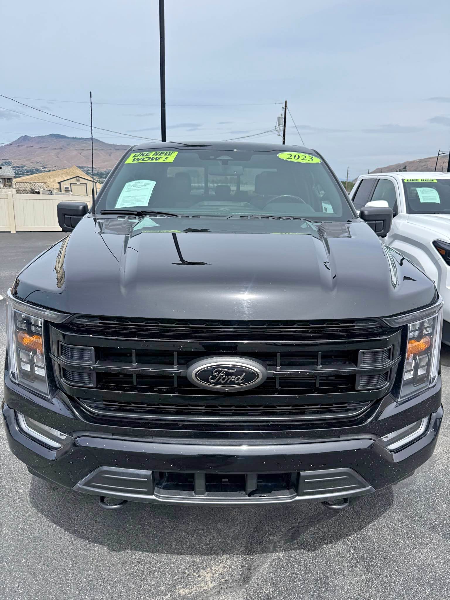 2023 Ford F150 SuperCrew Cab - XLT Pickup 4D 5 1\/2 ft
