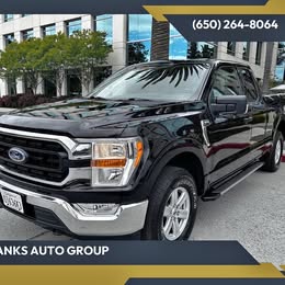 2021 Ford F-150 XLT Pickup 4D 6 1\/2 ft