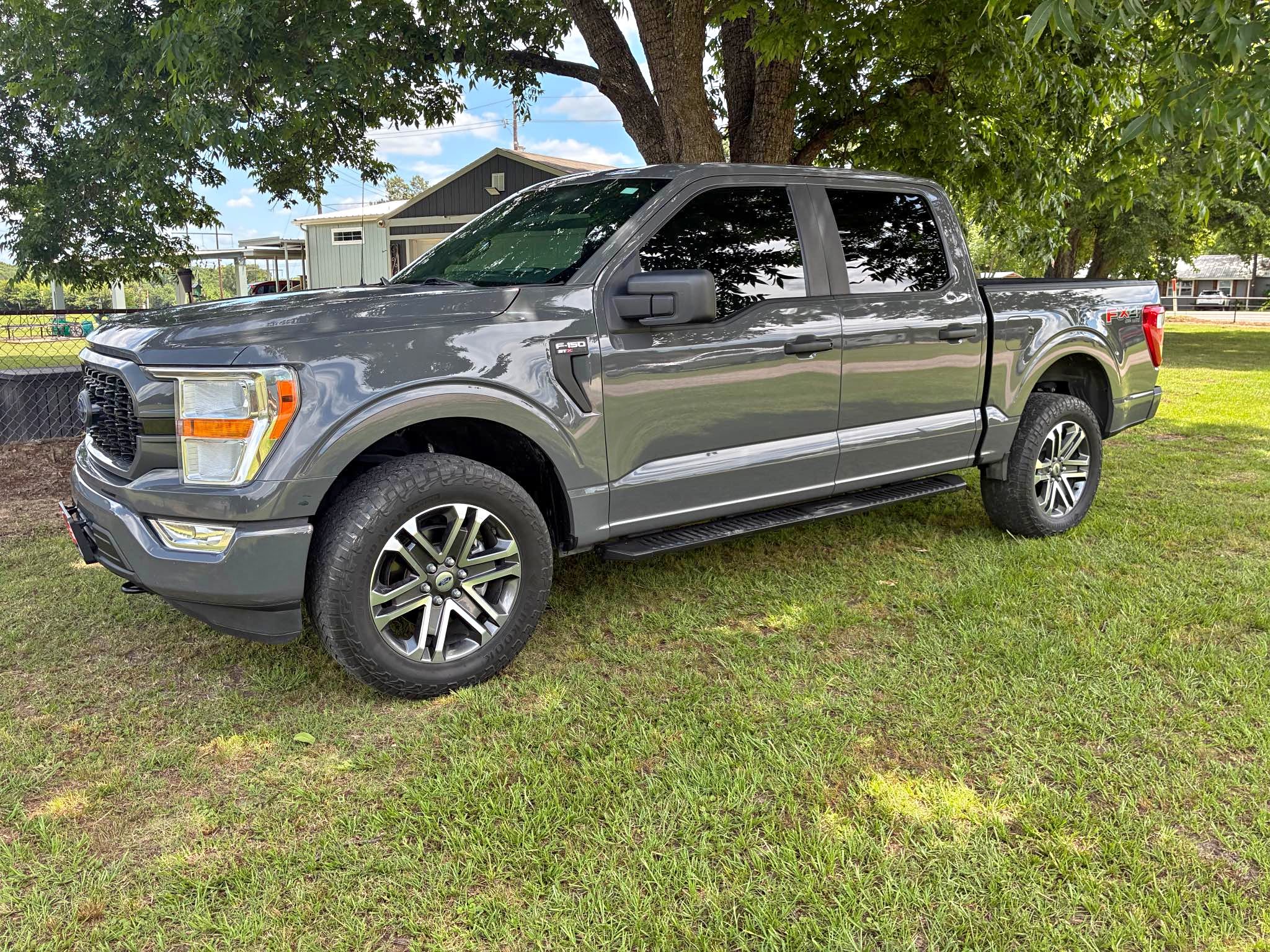 2021 Ford F-150 - STX Pickup 4D 5 1\/2 ft