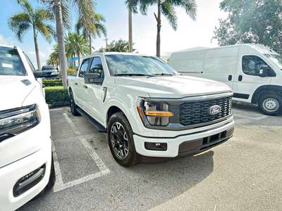 2024 Ford F-150 - XLT STX Pickup 4D 6 1\/2 ft