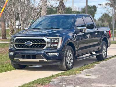 2022 Ford F-150 - Platinum Pickup 4D 6 1\/2 ft