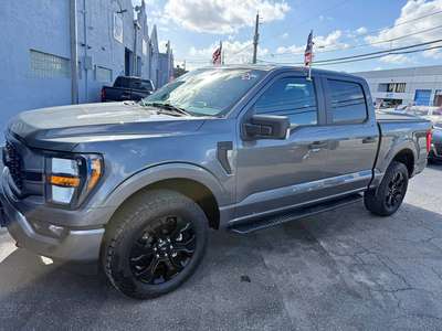 2023 Ford F150 SuperCrew Cab - FX4 Pickup 4D 5 1\/2 ft