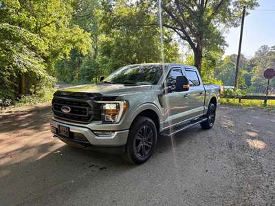 2023 Ford F150 SuperCrew Cab - XLT hybrid