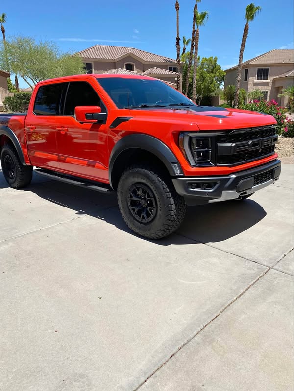 2023 Ford F150 SuperCrew Cab - Raptor Pickup 4D 5 1\/2 ft