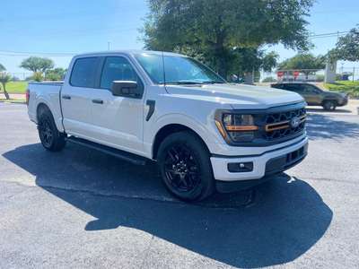 2024 Ford F150 SuperCrew Cab STX Pickup 4D 5 1\/2 ft