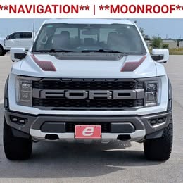 2023 Ford F-150 Raptor 4WD 4 Door Crew Cab Short Bed Truck \ud83d\udd25 28766 Miles