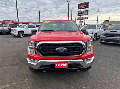 2021 Ford F150 SuperCrew Cab - XLT Pickup 4D 5 1\/2 ft