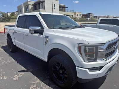 2021 Ford F-150 - Platinum Pickup 4D 5 1\/2 ft