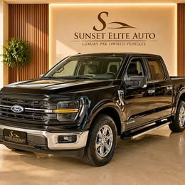 2024 Ford F150 SuperCrew Cab XLT Pickup 4D 5 1\/2 ft