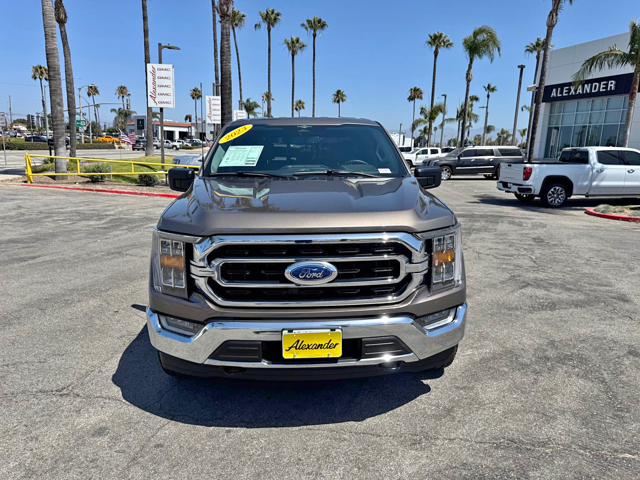 2023 Ford F-150 - XLT Pickup 4D 5 1\/2 ft