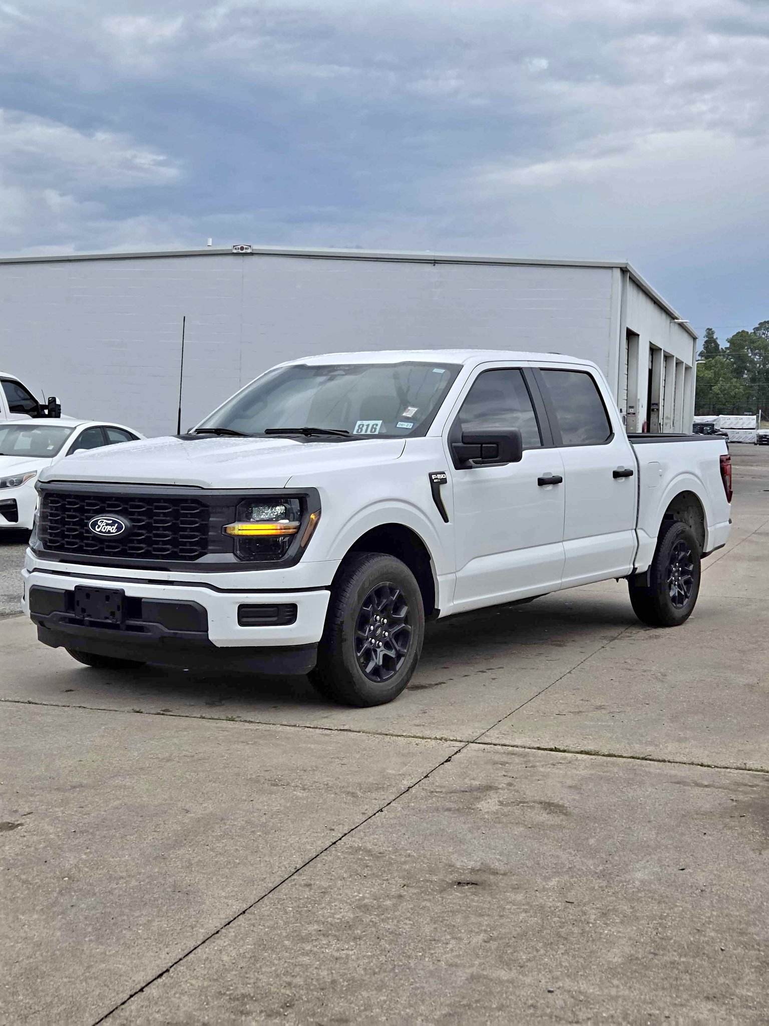 2024 Ford F150 SuperCrew Cab - STX Pickup 4D 5 1\/2 ft