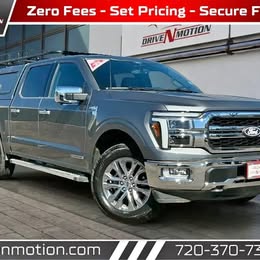 2024 Ford F-150 SuperCrew Cab Lariat Pickup 4D 5 1\/2 ft