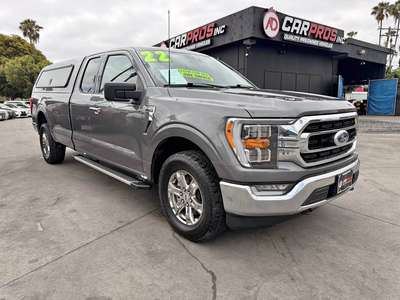 2022 Ford F150 Super Cab - XLT Pickup 4D 6 1\/2 ft