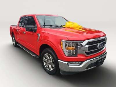 2022 Ford F150 SUPERCREW