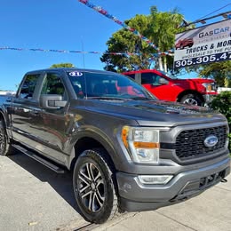 2021 Ford F150 SuperCrew Cab