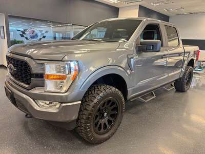 2021 Ford F150 SuperCrew Cab - XL Pickup 4D 6 1\/2 ft