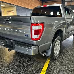 2022 Ford F-150 Platinum 4WD SuperCrew 5.5' Box D4A52F