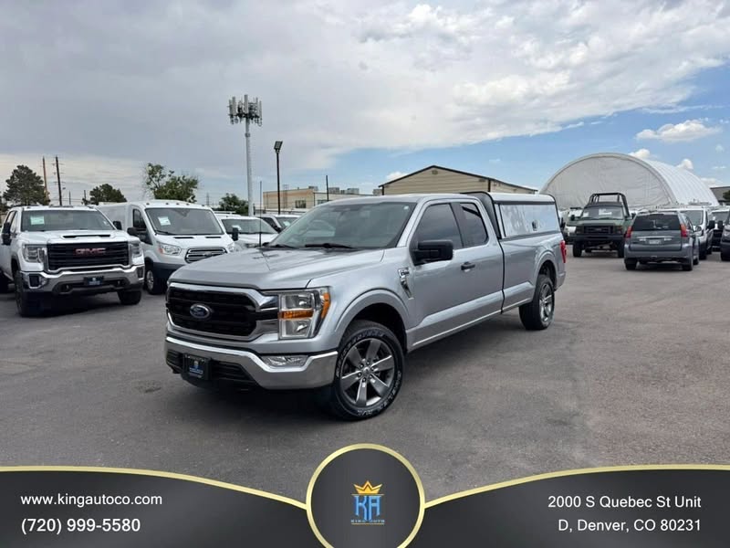 2021 Ford F150 Super Cab XLT Pickup 4D 8 ft