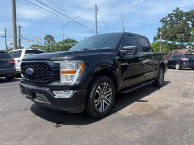 2021 Ford F150 SuperCrew Cab XL Pickup 4D 5 1\/2 ft