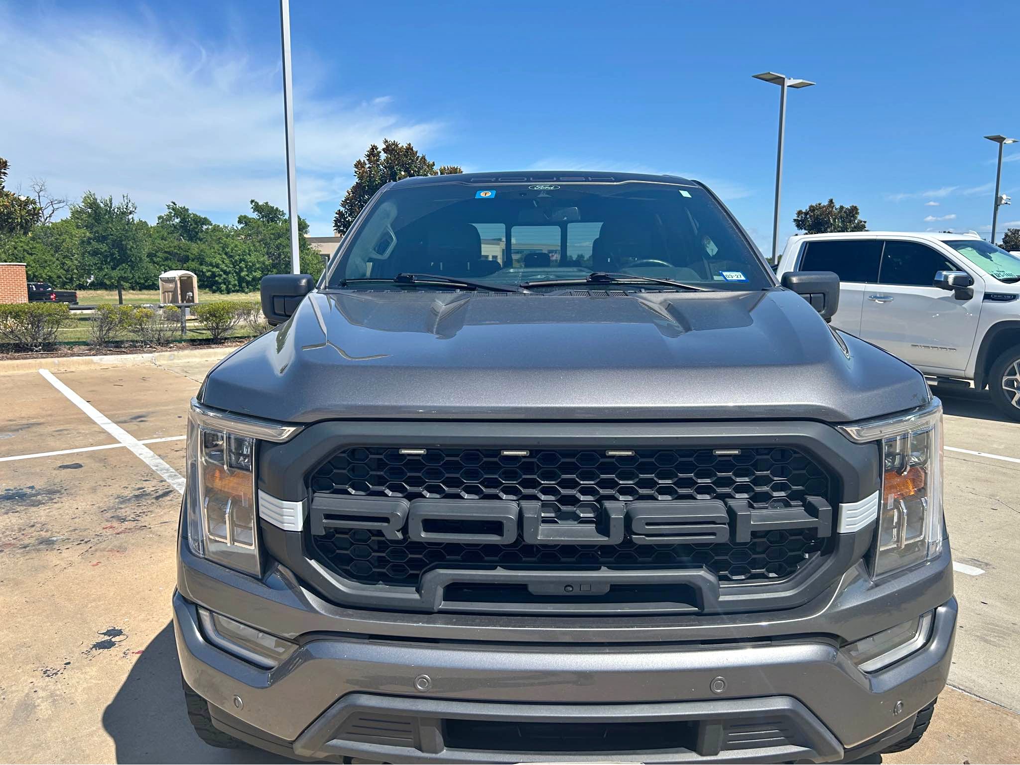 2021 Ford F-150 - Roush Supercharged
