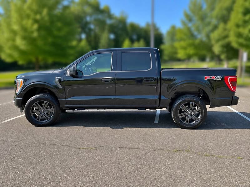 2021 Ford F-150 - FX4 Pickup 4D 5 1\/2 ft