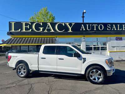 2021 Ford F150 SuperCrew Cab - XLT Pickup 4D 5 1\/2 ft
