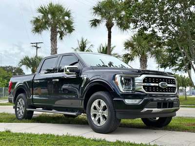2021 Ford F-150 - Platinum Pickup 4D 6 1\/2 ft
