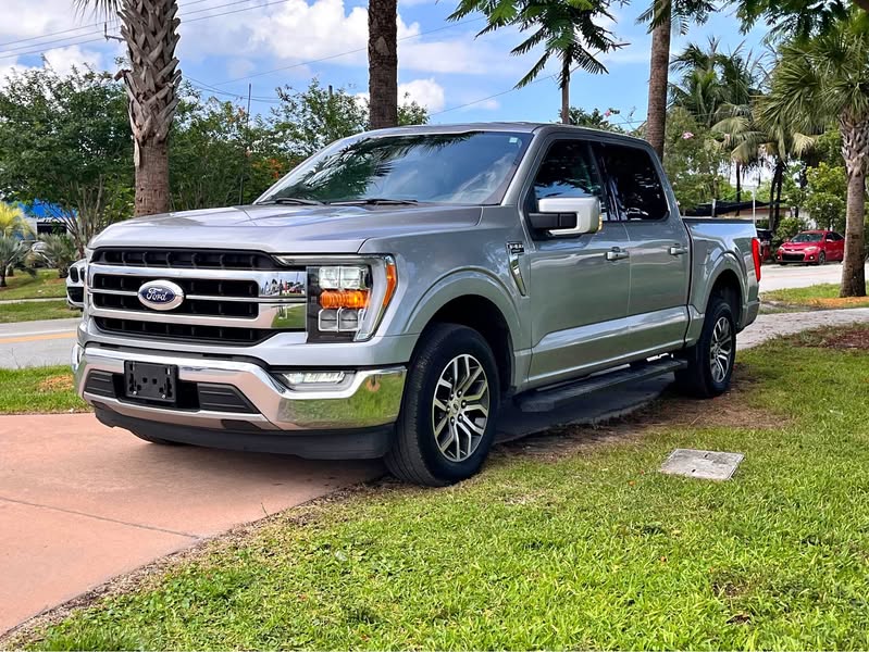 2022 Ford F150 SuperCrew Cab Lariat Pickup 4D 5 1\/2 ft