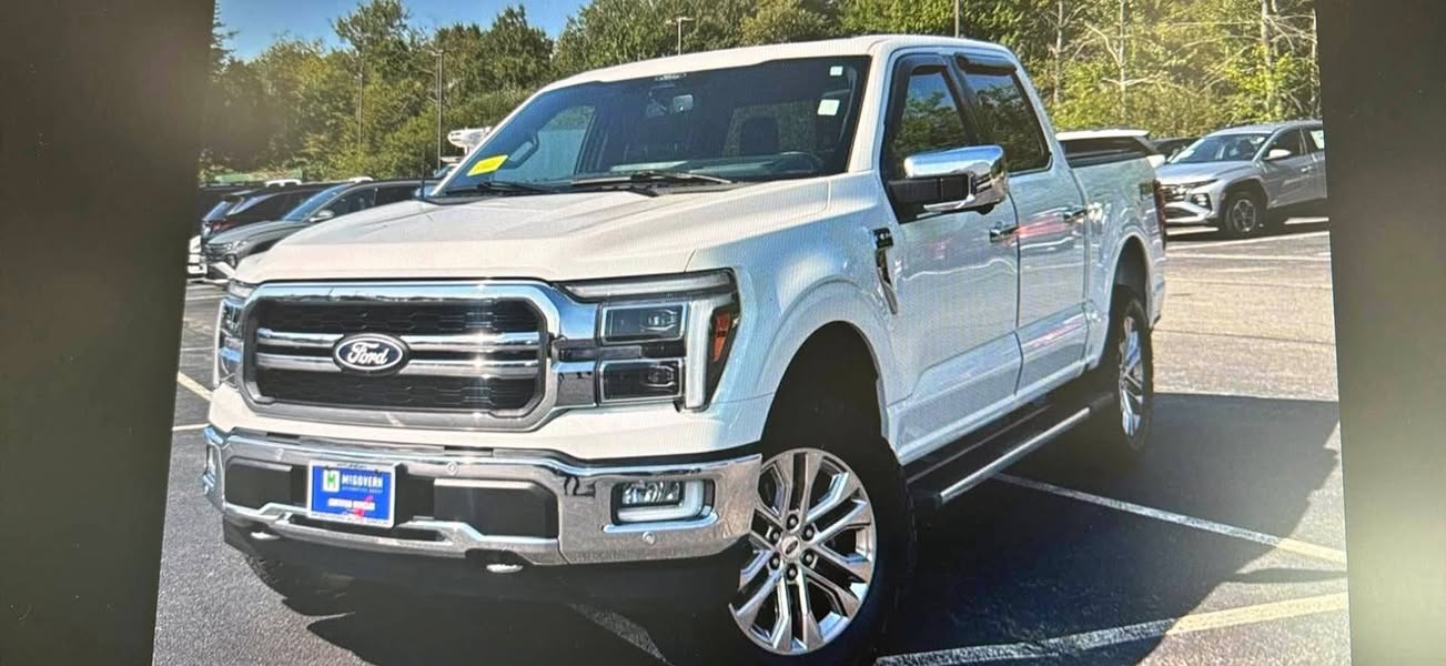 2024 Ford F-150 - Lariat Pickup 4D 6 1\/2 ft