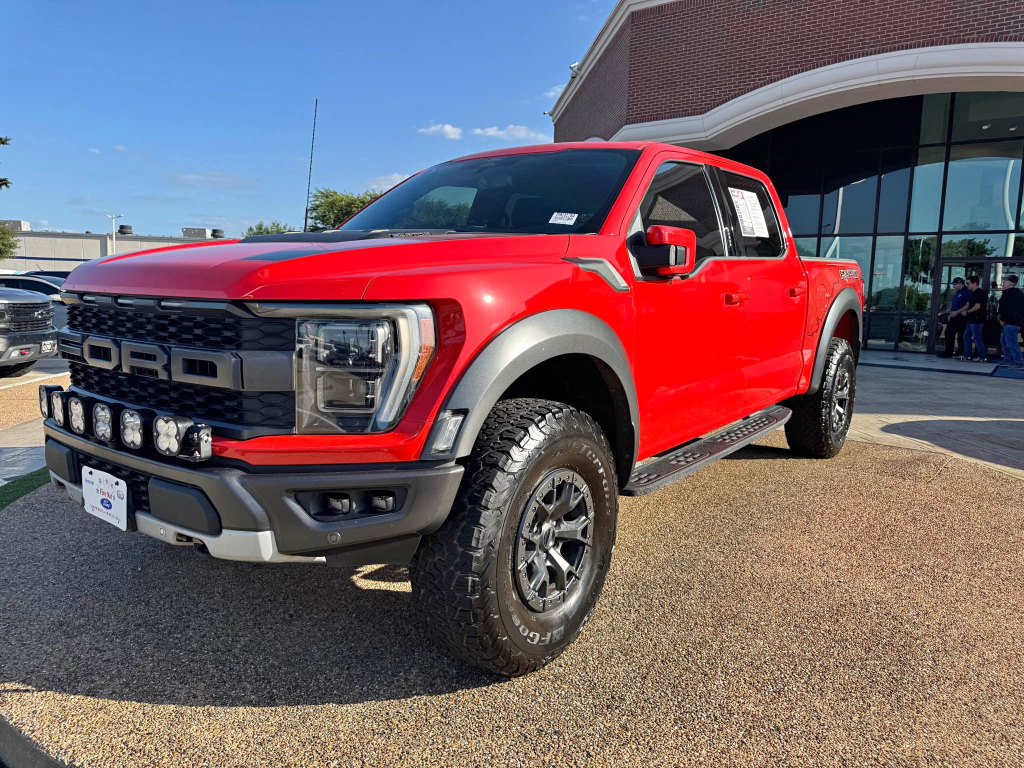 2022 Ford F150 SuperCrew Cab - Raptor Pickup 4D 5 1\/2 ft