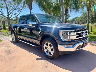 2021 Ford F-150 Lariat Pickup 4D 5 1\/2 ft