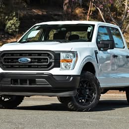 2022 Ford f150 supercrew cab xl