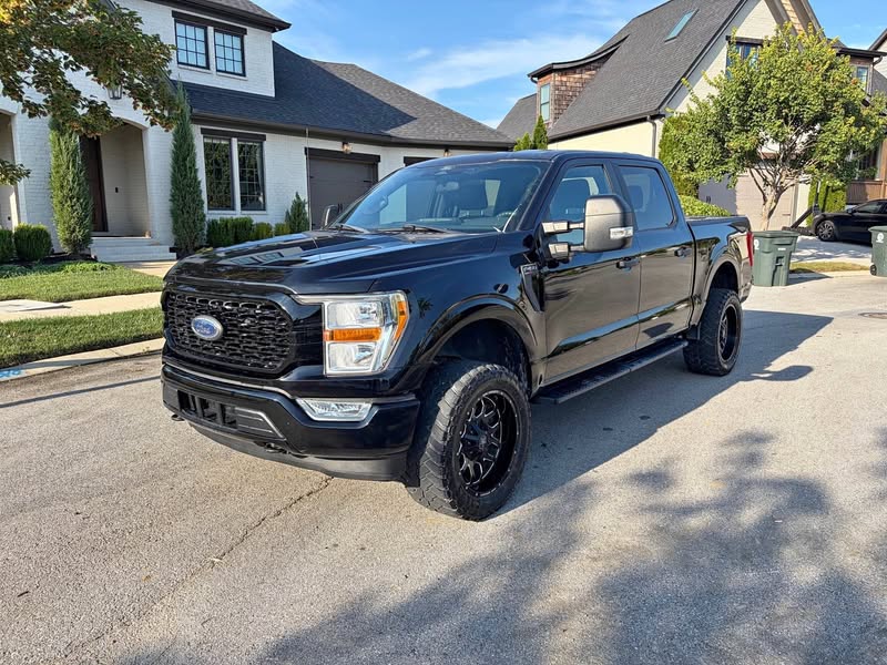 2022 Ford F-150 - STX Pickup 4D 6 1\/2 ft