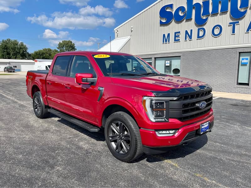 2023 Ford F-150 - Lariat Pickup 4D 5 1\/2 ft