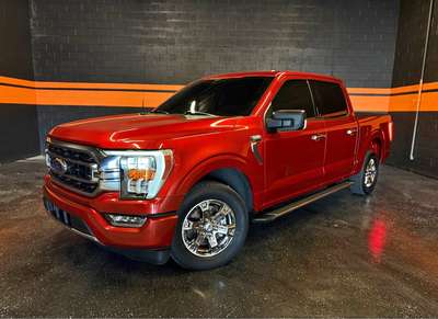 2023 Ford F-150 - XLT Pickup 4D 5 1\/2 ft