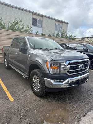 2021 Ford F150 SuperCrew Cab Lariat Pickup 4D 5 1\/2 ft