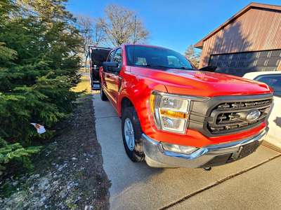 2021 Ford F-150 - Lariat Pickup 4D 6 1\/2 ft