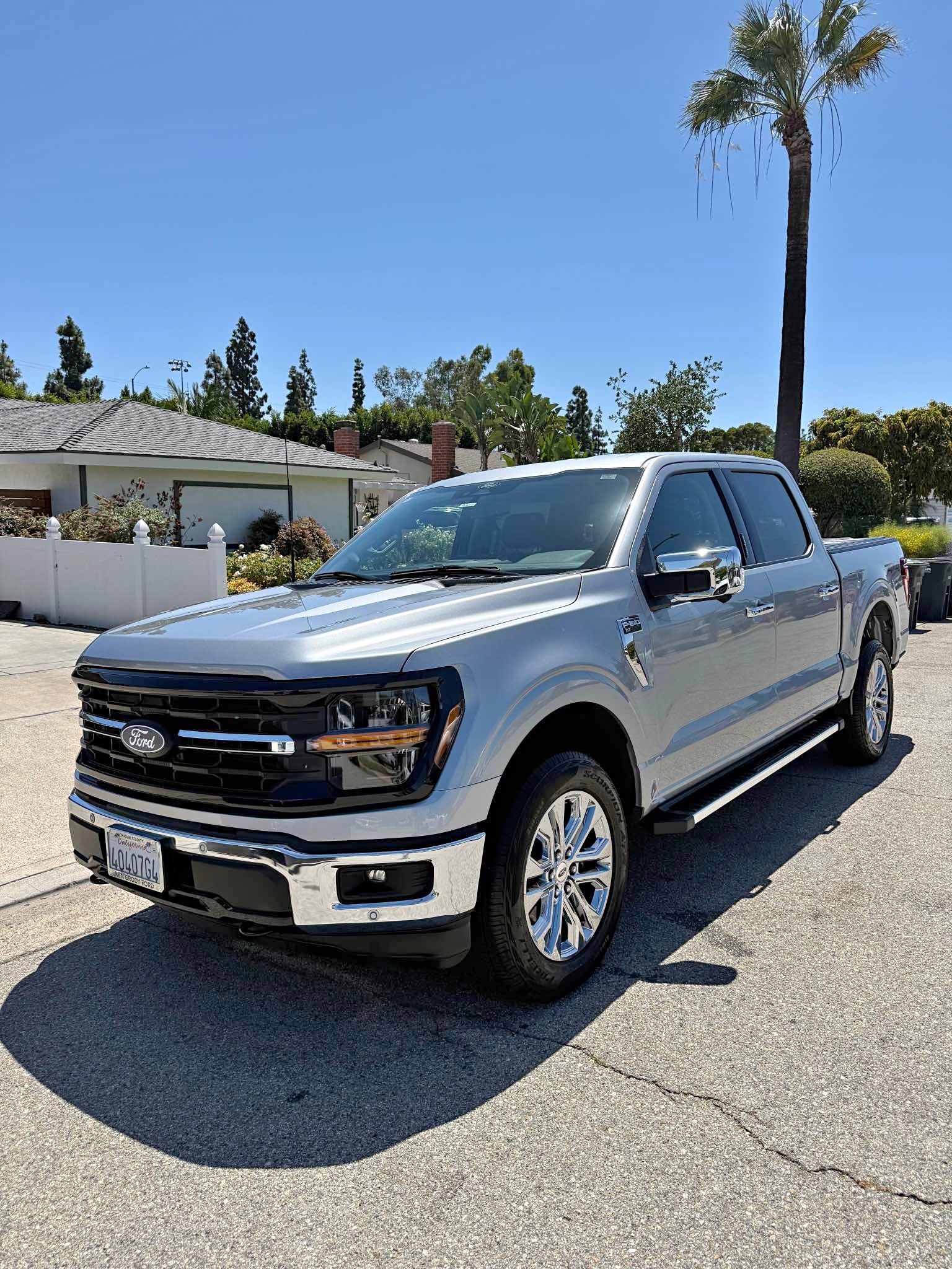 2024 Ford F150 SuperCrew Cab - XLT Pickup 4D 5 1\/2 ft
