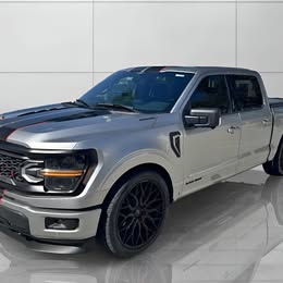 2024 Ford f-150 xlt black widow street radical edition