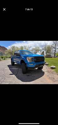 2021 Ford F-150 - Rocky ridge motor 5 o