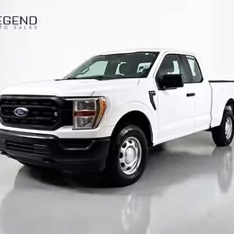 2021 Ford F150 SuperCrew Cab - XLT Pickup 4D 5 1\/2 ft