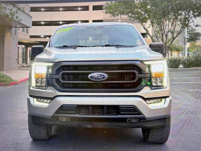 2022 Ford F150 SuperCrew Cab