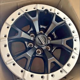 2023 2024 Ford Raptor R F-150 F150 Black Beadlock Bead Lock Wheels Rims 37\u201d