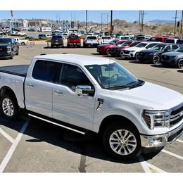 2024 Ford f-150 lariat 4wd automatic