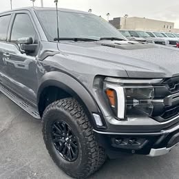 2024 Ford F-150 Raptor 4WD 4 Door Crew Cab Short Bed Truck