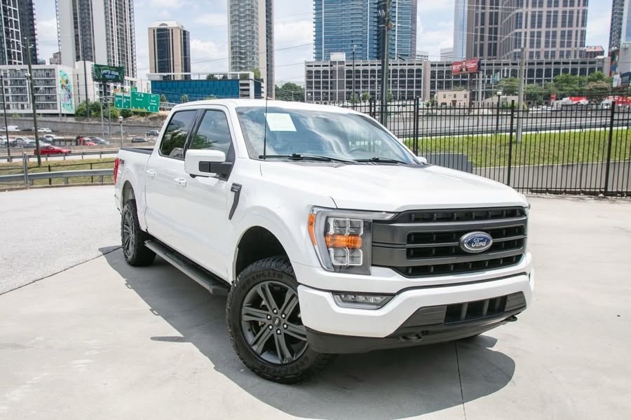 2023 Ford F-150 Lariat Pickup 4D 5 1\/2 ft