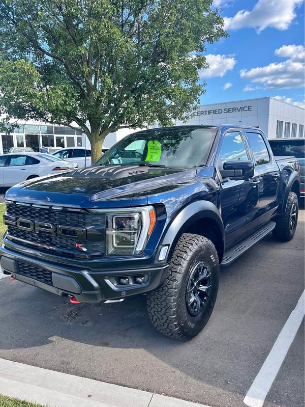 2023 Ford F150 SuperCrew Cab - Raptor R Pickup 4D 5 1\/2 ft